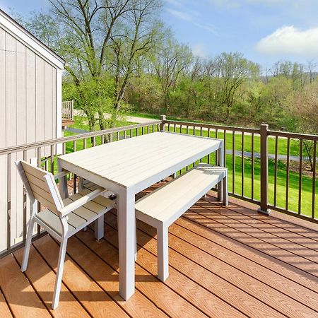 Quiet Home Minutes From Lake Galena & Eagle Ridge Extérieur photo