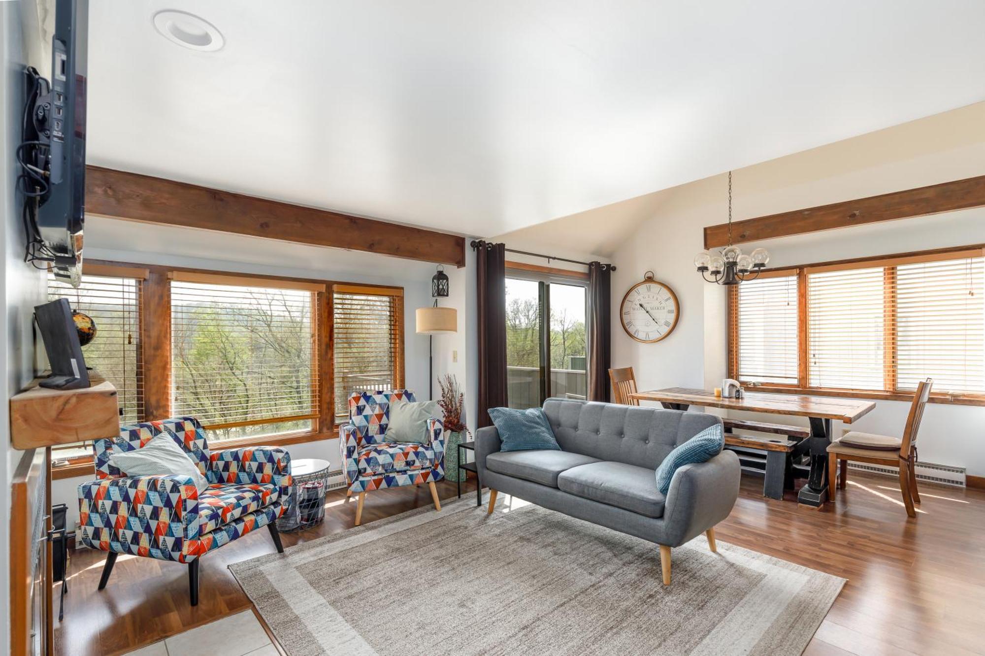 Quiet Home Minutes From Lake Galena & Eagle Ridge Extérieur photo