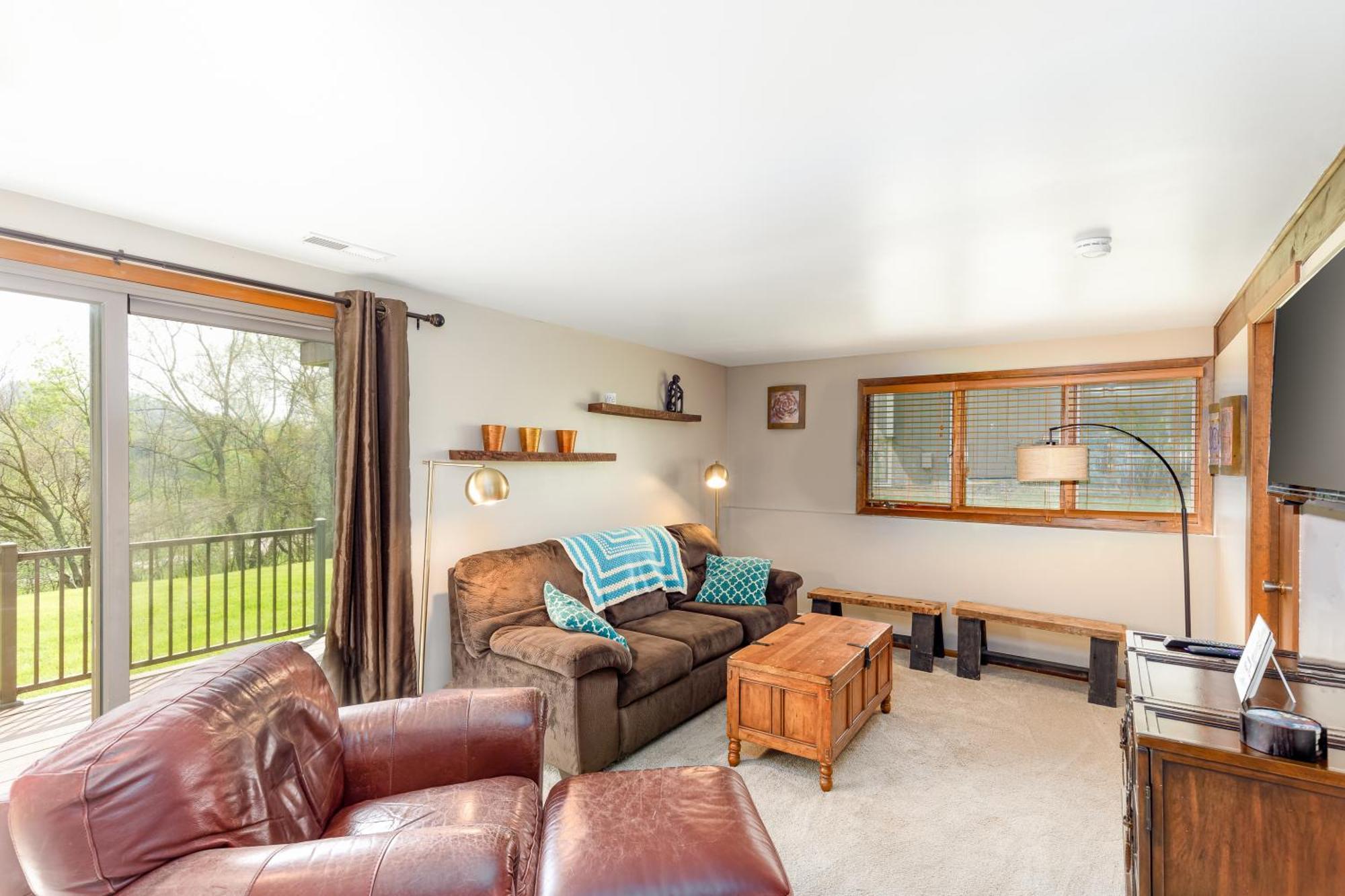 Quiet Home Minutes From Lake Galena & Eagle Ridge Extérieur photo