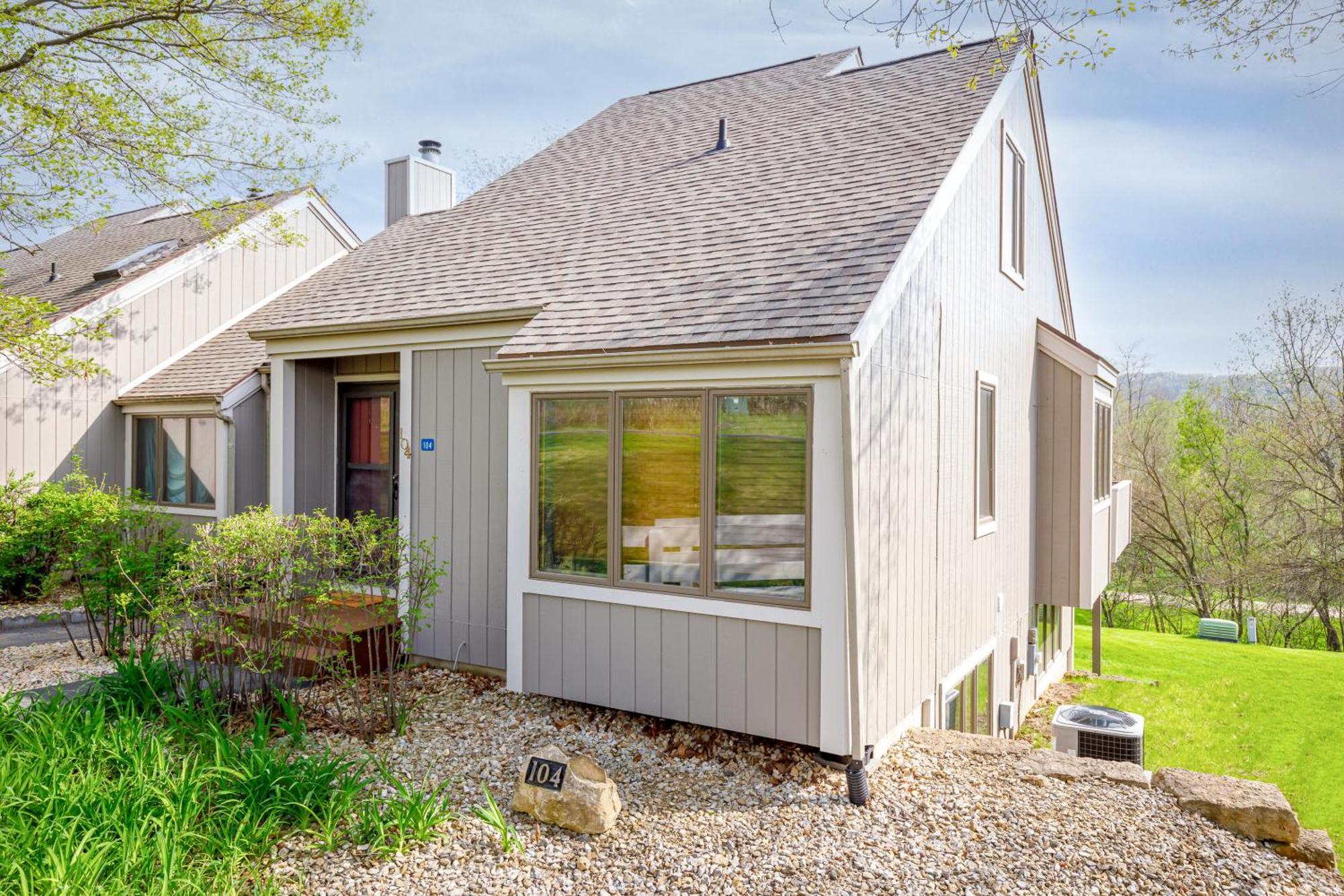 Quiet Home Minutes From Lake Galena & Eagle Ridge Extérieur photo