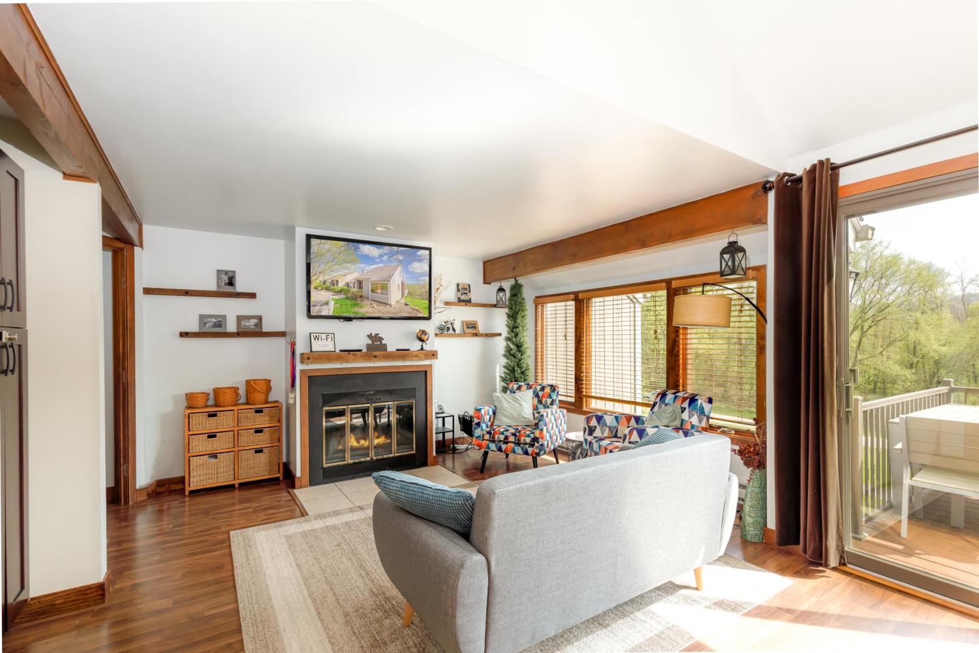 Quiet Home Minutes From Lake Galena & Eagle Ridge Extérieur photo